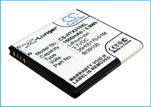 Batterie  smartphone htc eternity