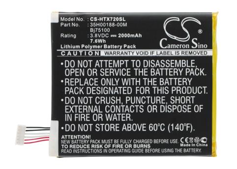 Batterie  smartphone htc one xs