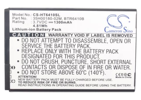 Batterie telephone verizon fireball