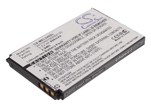Batterie telephone mobistel el340dual
