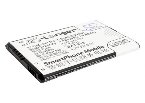 Batterie  acer bat-610 cloudmobile s500