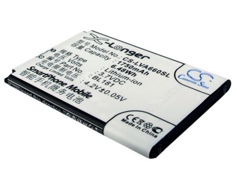 Batterie  smartphone lenovo a66t