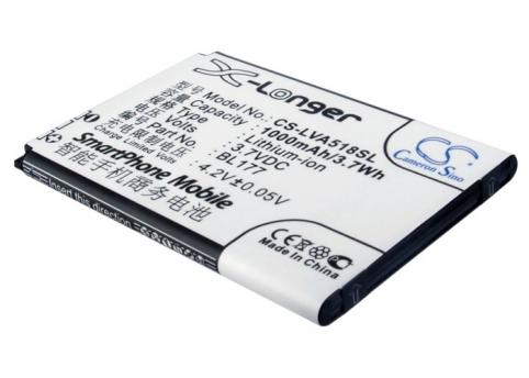 Batterie  smartphone lenovo a518
