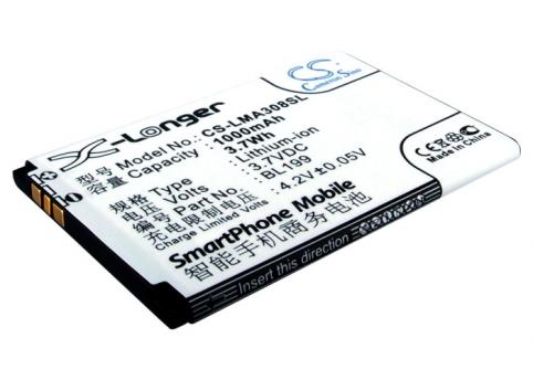 Batterie  smartphone lenovo ma308
