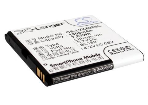 Batterie  smartphone lenovo k800
