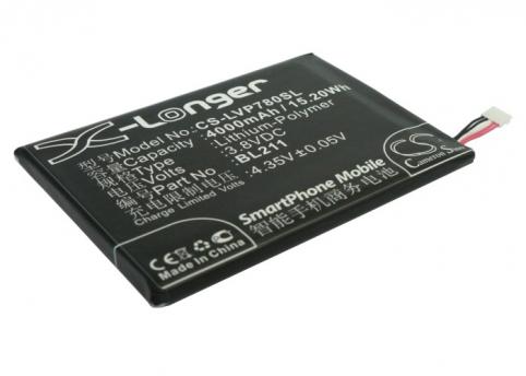 Batterie  smartphone lenovo p780
