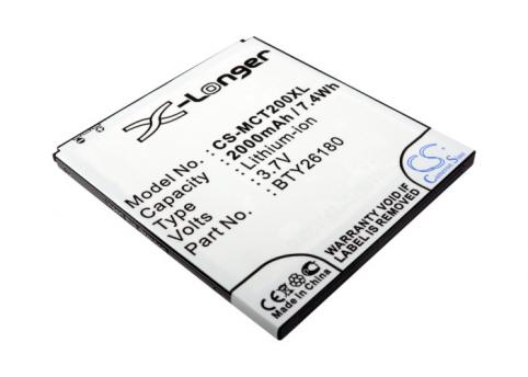 Batterie  smartphone mobistel mt 9081w
