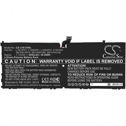 Batterie  lenovo 01av454 thinkpad x1 3rd