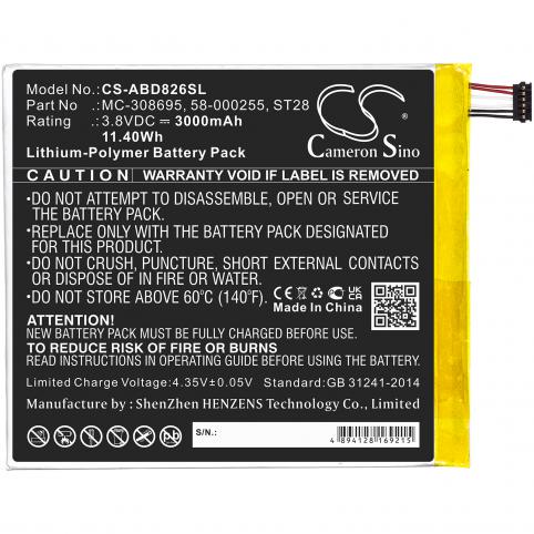 Batterie tablette amazon kindle fire 2019 9th generation