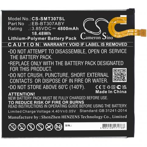 Batterie tablette samsung galaxy tab a 8.4 2020