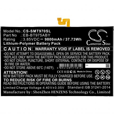 Batterie tablette samsung sm t975