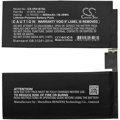 Batterie tablette apple a1895