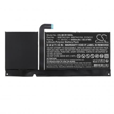 Batterie tablette microsoft 1982