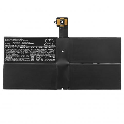 Batterie tablette microsoft surface pro 7 1960