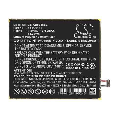 Batterie tablette amazon p8at8z