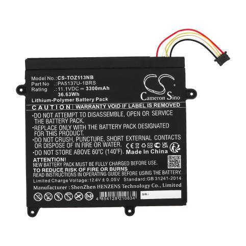 Batterie tablette toshiba portege z10t a 141