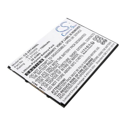 Batterie tablette zebra et40