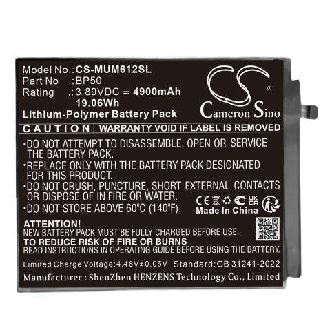 Batterie tablette xiaomi pad 6s pro 12.4