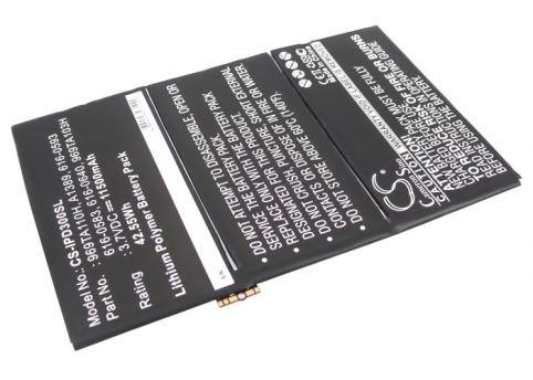 Batterie tablette apple md512ll a