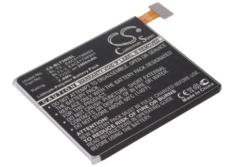 Batterie tablette lg f100l