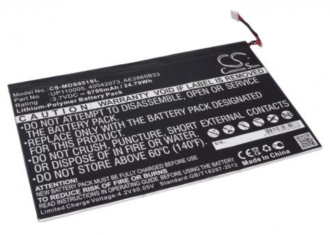 Batterie tablette medion md99200