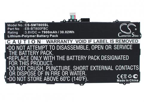 Batterie tablette samsung galaxy tabs 10.5 lte