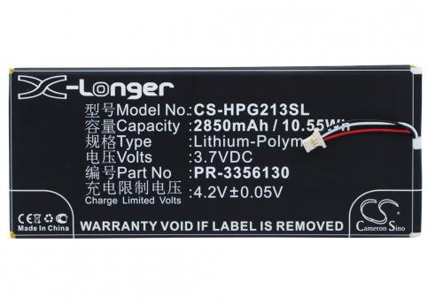 Batterie tablette hp slate 7 g2 1311