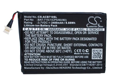 Batterie tablette acer iconia b1 a71