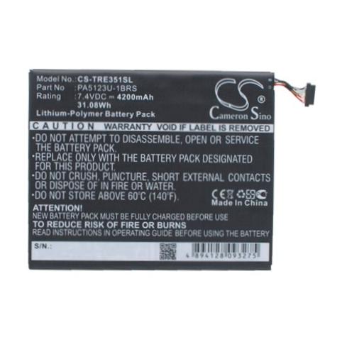 Batterie tablette toshiba excite pro 10.1