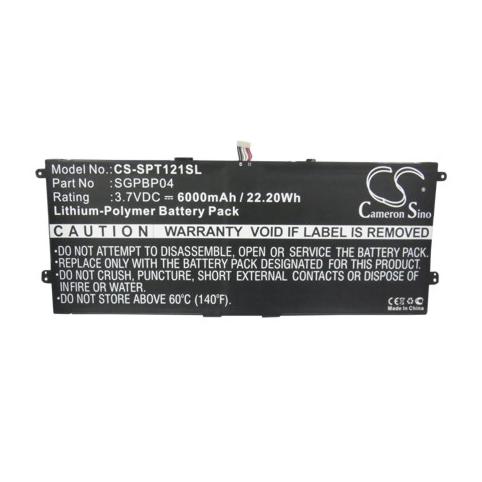 Batterie tablette sony tablet s