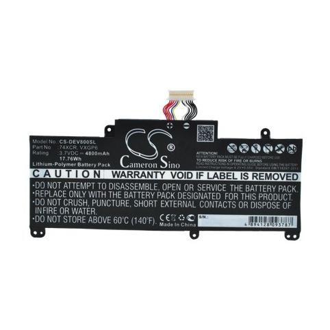 Batterie tablette dell t01d