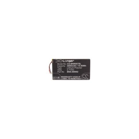Batterie tablette barnes noble bntv400