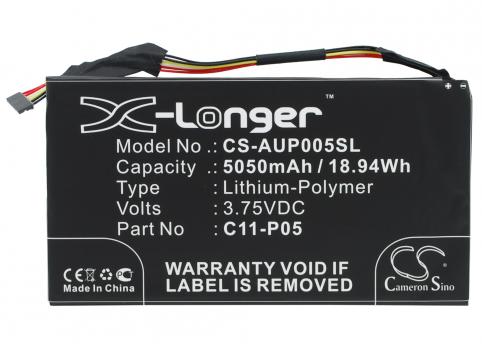 Batterie tablette asus padfone infinity a80 tablet