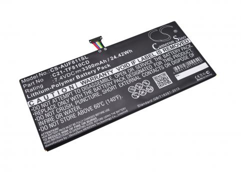 Batterie tablette asus vivotab tf810cd