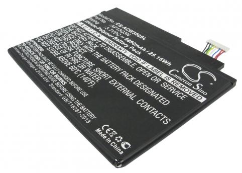 Batterie tablette acer zeiv4