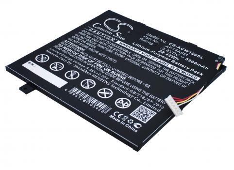 Batterie  acer aspire e switch 10