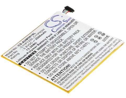 Batterie tablette asus memo pad 8 me581cl
