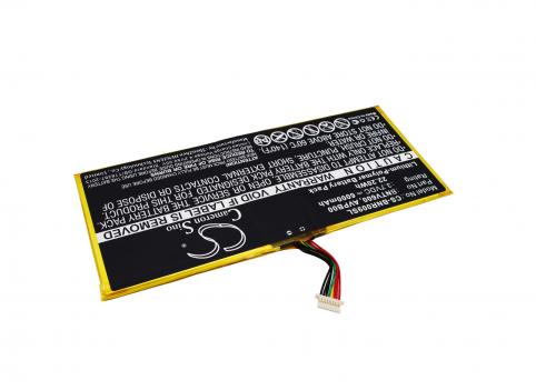 Batterie tablette barnes noble bntv600