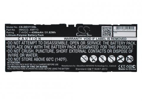 Batterie tablette dell venue 11 pro 5130