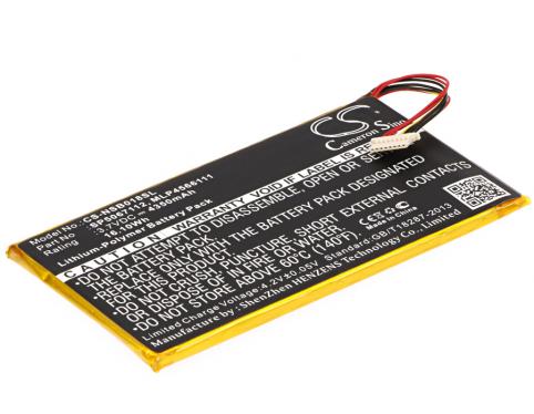 Batterie tablette fuhu nabi dreamtab hd8