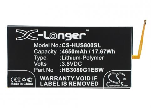 Batterie  huawei hb3080g1ebc ee eagle