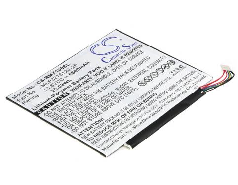 Batterie tablette verizon ellipsis 10