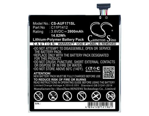 Batterie tablette asus fonepad 7 fe171mg