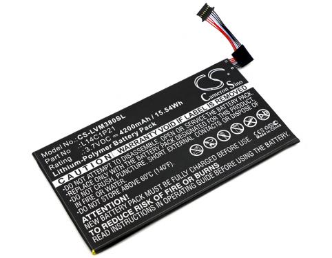 Batterie tablette lenovo ideatab miix 3