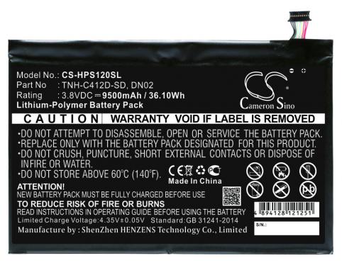 Batterie tablette hp k7x87aa  aba