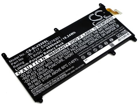 Batterie tablette lg g pad x 8.3