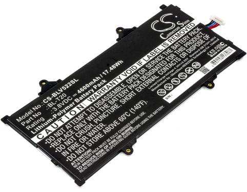 Batterie tablette lg g pad x 8.0 lte