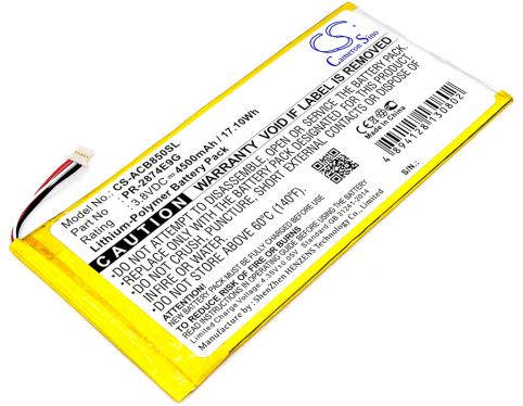 Batterie tablette acer iconia one 8 b1 850