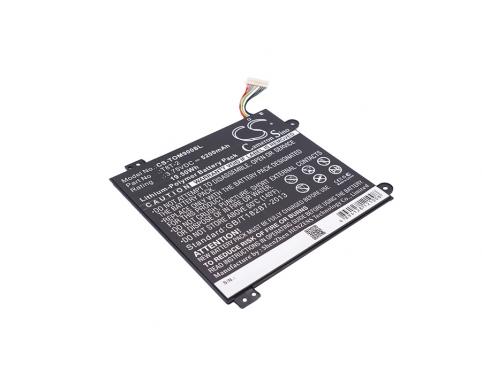Batterie tablette toshiba satellite click mini l9w b 8.9