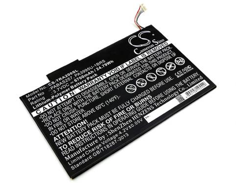 Batterie tablette toshiba excite at200